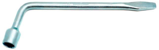 Ключ баллонный Г-образный "СЕРВИС КЛЮЧ" с длинной ручкой (19 мм, длина 340 мм)