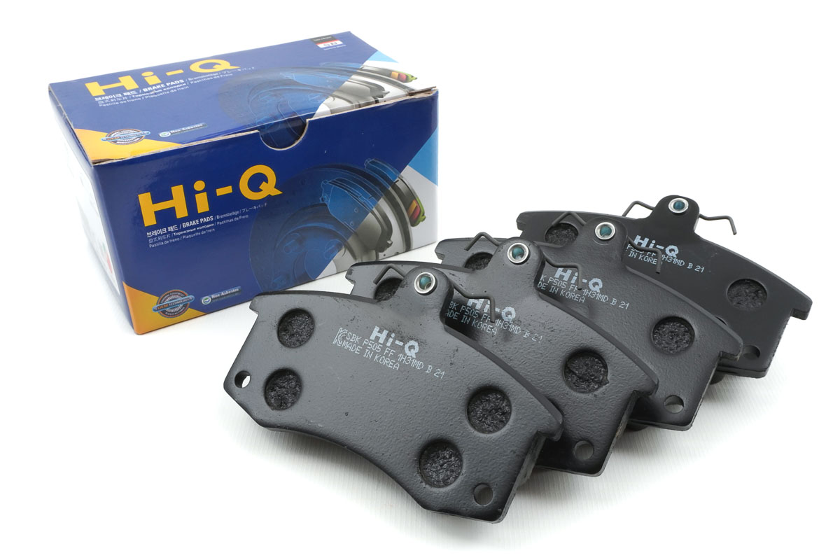 Колодки тормозные "Hi-Q" передние для ВАЗ (2108-21099, 2110-2112, 2113-2115), Лада (Калина, Приора, Гранта)