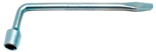 Ключ баллонный Г-образный "СЕРВИС КЛЮЧ" (21 мм, длина 340 мм)