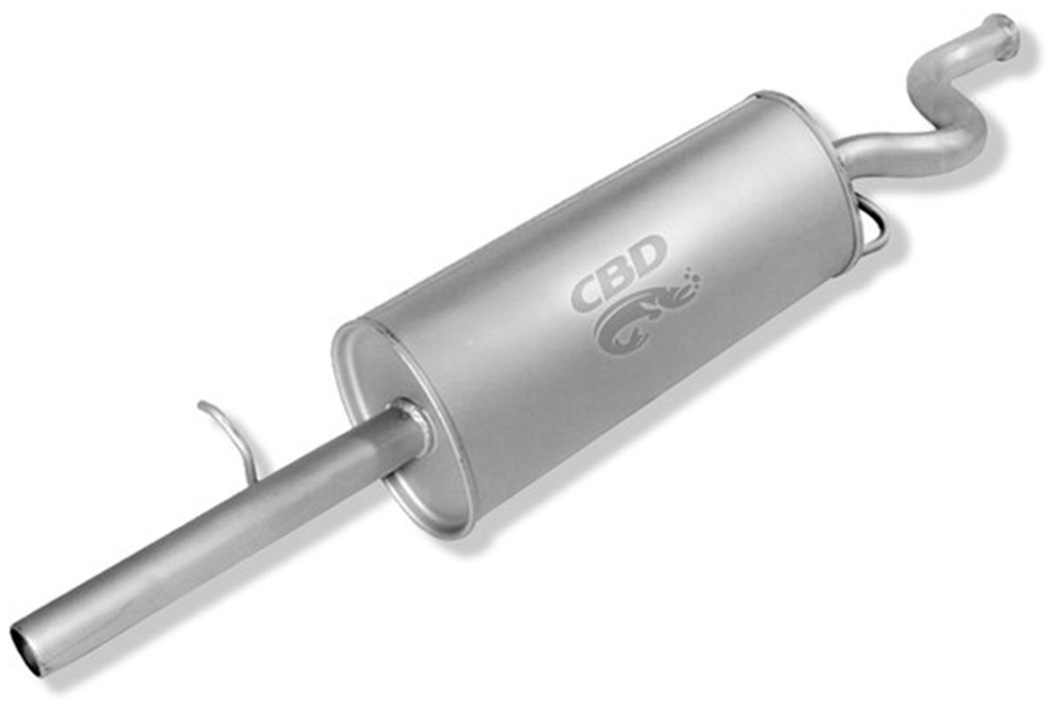 Глушитель "CBD" для ВАЗ 2112 (Евро-2-4, 8 клапанный, 16 клапанный, 1.6 л)