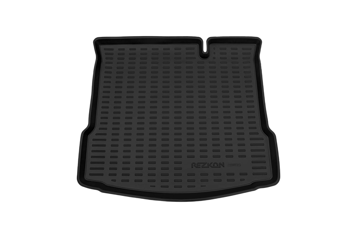 Коврик багажника "REZKON" полиуретановый для Лада XRAY (комплектация Optima)