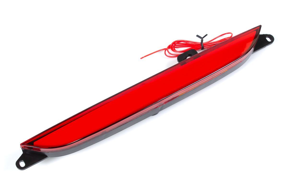 Фонарь противотуманный (ПТФ) в задний бампер "LED Плазма" (красный) для Лада Гранта лифтбек, Гранта FL лифтбек, Веста