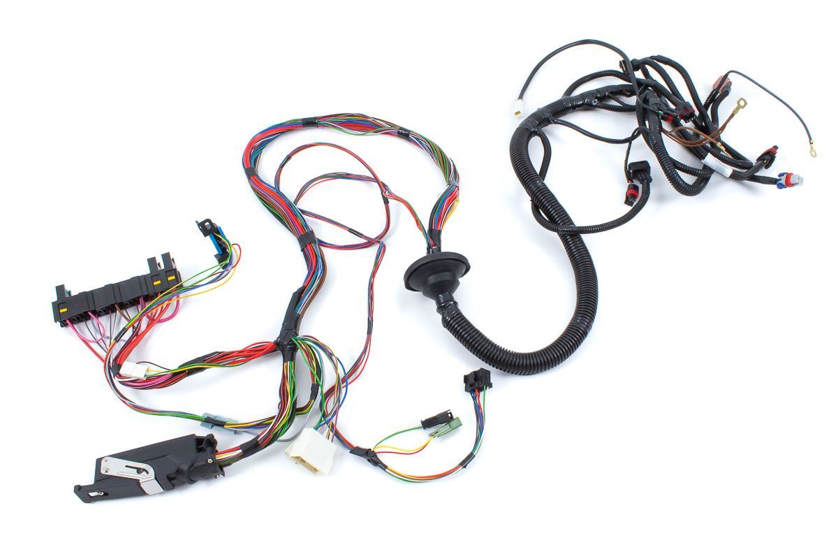 Жгут проводов контроллера для ВАЗ 2113-2115 (8-ми клапанный двигатель 1.5 л, контроллер Январь 5.1.1 2111-41)