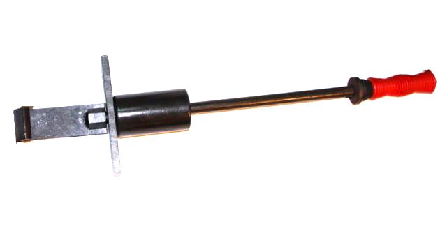 Молоток обратный с крюком и планкой для извлечения полуоси «Автом-2» 114053.