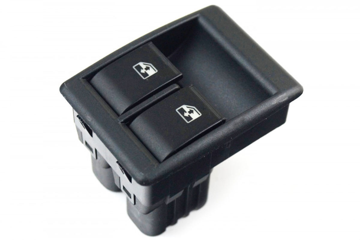 Блок пересвеченный управления передними стеклоподъемниками для Лада (Калина 2, Гранта, Гранта FL), Datsun (mi-DO, on-DO)