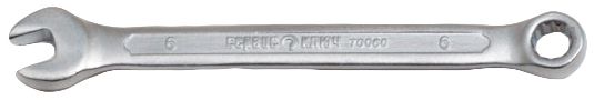 Ключ комбинированный "СЕРВИС КЛЮЧ" 6 мм (CR-V, холодный штамп)