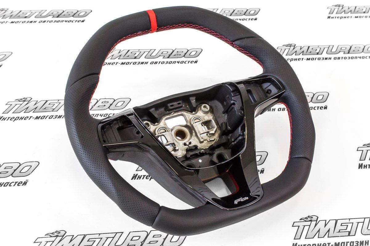 Анатомическое рулевое колесо Vesta Sport "Ferrum Group" для Лада Веста, XRAY