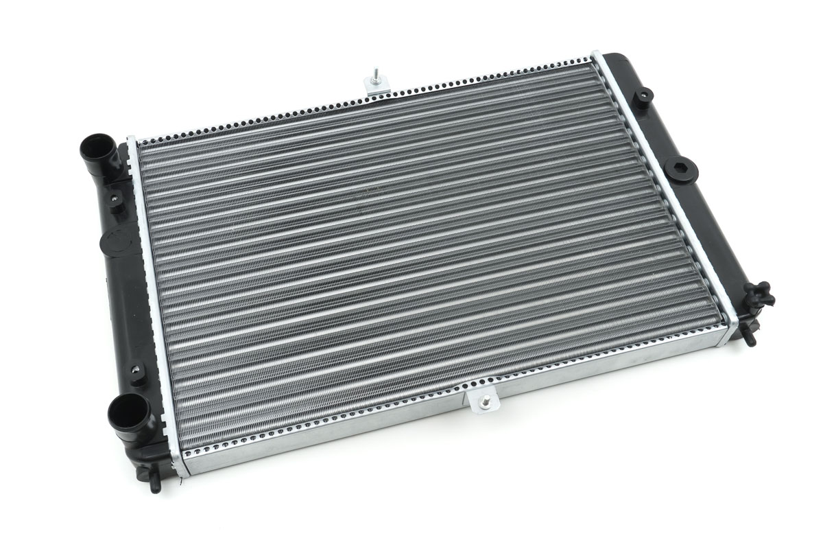 Радиатор "ПРАМО" универсальный (алюминиевый) для ВАЗ 2108-21099, 2113-2115