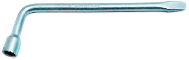 Ключ баллонный Г-образный "СЕРВИС КЛЮЧ" кованный, с длинной ручкой (17 мм, длина 375 мм)