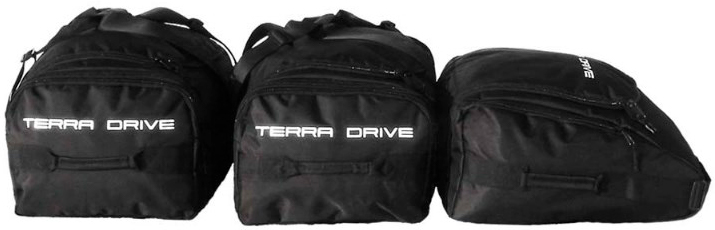 Комплект сумок "Terra DRIVE" для автобоксов TD 440