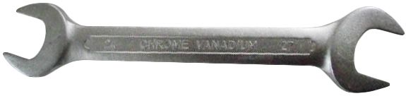 Ключ рожковый "СЕРВИС КЛЮЧ" 24х27 мм (CR-V, холодный штамп)