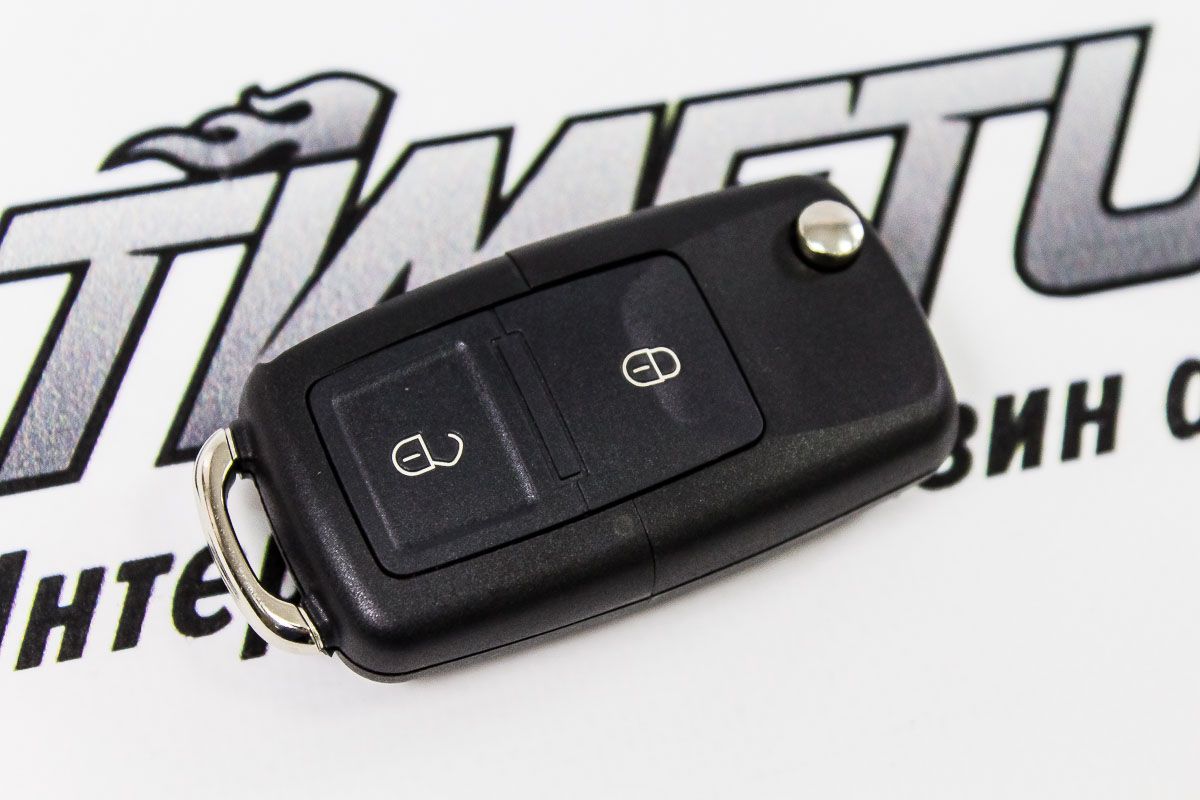 Ключ замка зажигания Largus HITAG 2 PCF 7946 (выкидной, по типу Volkswagen)