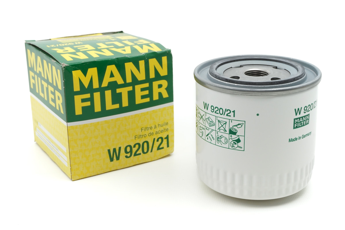 Масляный фильтр "MANN" для ВАЗ 2101-2107, Лада Нива 4х4