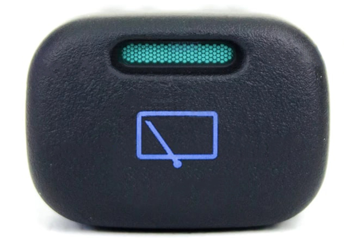 Кнопка пересвеченная заднего стеклоочистителя с индикацией для ВАЗ 2113-2115, Лада (Калина, Нива Travel), Шевроле Нива