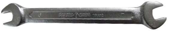 Ключ рожковый "СЕРВИС КЛЮЧ" 6х7 мм (CR-V, холодный штамп)