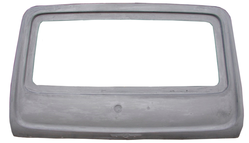 Крышка багажника стеклопластиковая для Лада Нива 4х4 (до 1993 года выпуска)