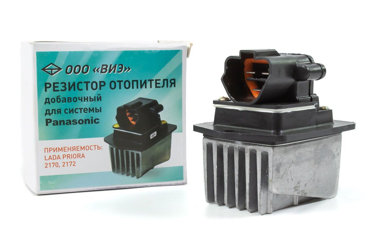 Резистор вентилятора отопителя Panasonic "ВИЭ" для Лада Приора