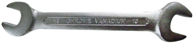 Ключ рожковый "СЕРВИС КЛЮЧ" 13х15 мм (CR-V, холодный штамп)