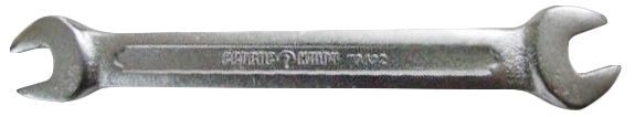 Ключ рожковый "СЕРВИС КЛЮЧ" 8х10 мм (CR-V, холодный штамп)