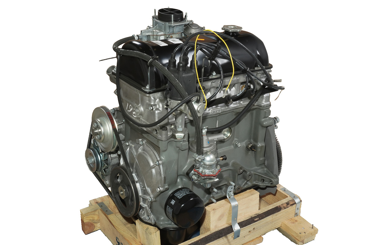 Двигатель "АвтоВАЗ" ВАЗ 2106 в сборе с генератором для ВАЗ 2103, 2106, 2107