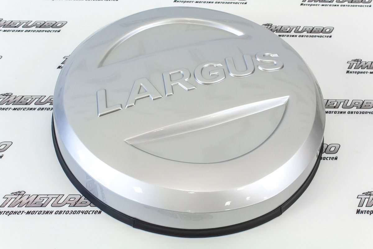 Чехол запасного колеса "R15" с надписью "Largus" для Лада Ларгус