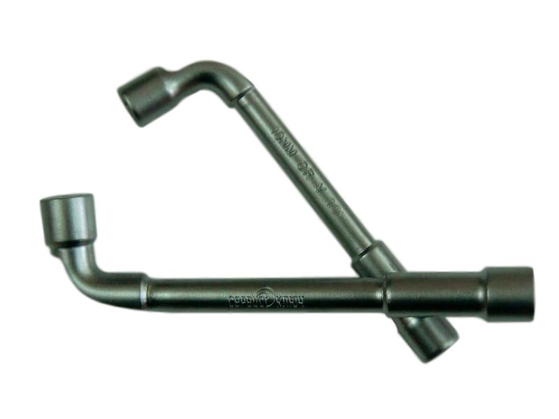Ключ Г-образный "СЕРВИС КЛЮЧ" под шпильку 10 мм (6 граней)