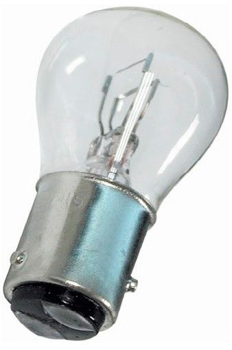 Лампа накаливания галогенная "Lynx" P21/5W WHITE (BAY15d, 21/5 Вт)