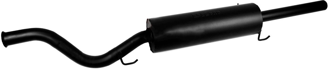 Прямоточный глушитель "DK Pro" Комфорт для ВАЗ 2115