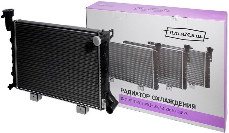 Радиатор охлаждения "ПТИМАШ" 2107 для ВАЗ 2104, 2105, 2107