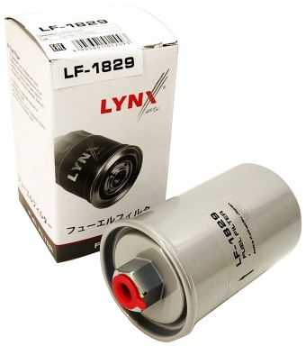 Топливный фильтр "Lynx" навертный для ВАЗ (2108-21099, 2113-2115, 2110-2112) (с двигателем 1.5 л), Лада Нива 4x4 (с двигателем 1.7 л)