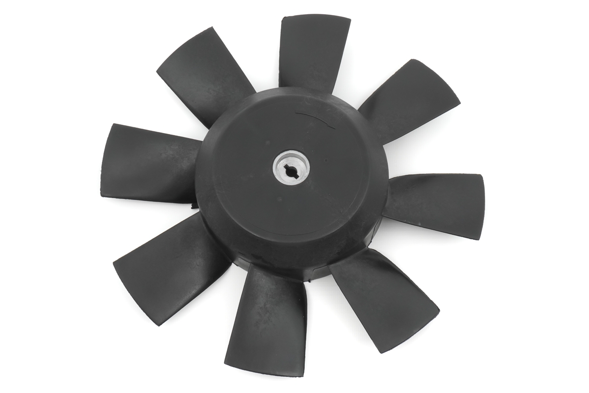 Крыльчатка вентилятора радиатора (8-ми лопастная, черная) для ВАЗ 2101-2107