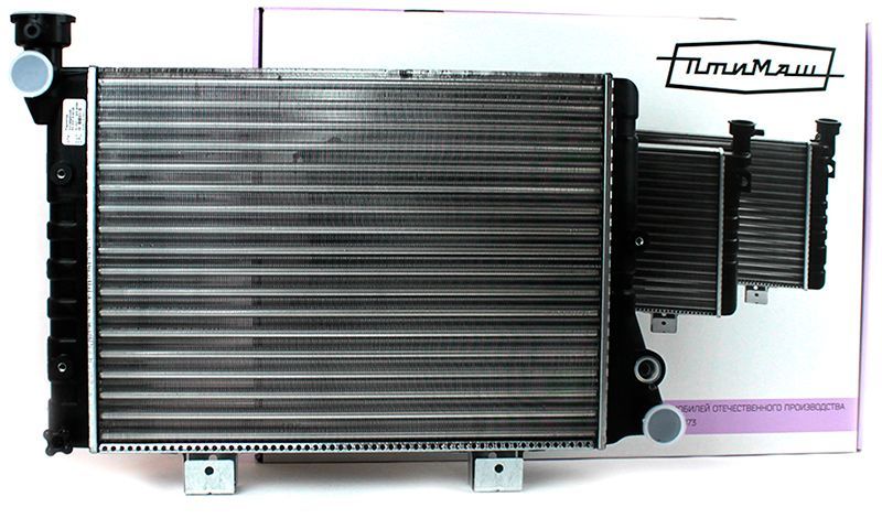 Радиатор охлаждения "ПТИМАШ" 2106 для ВАЗ 2103, 2106