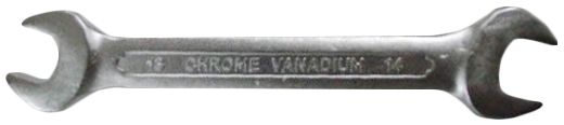 Ключ рожковый "СЕРВИС КЛЮЧ" 13х14 мм (CR-V, холодный штамп)