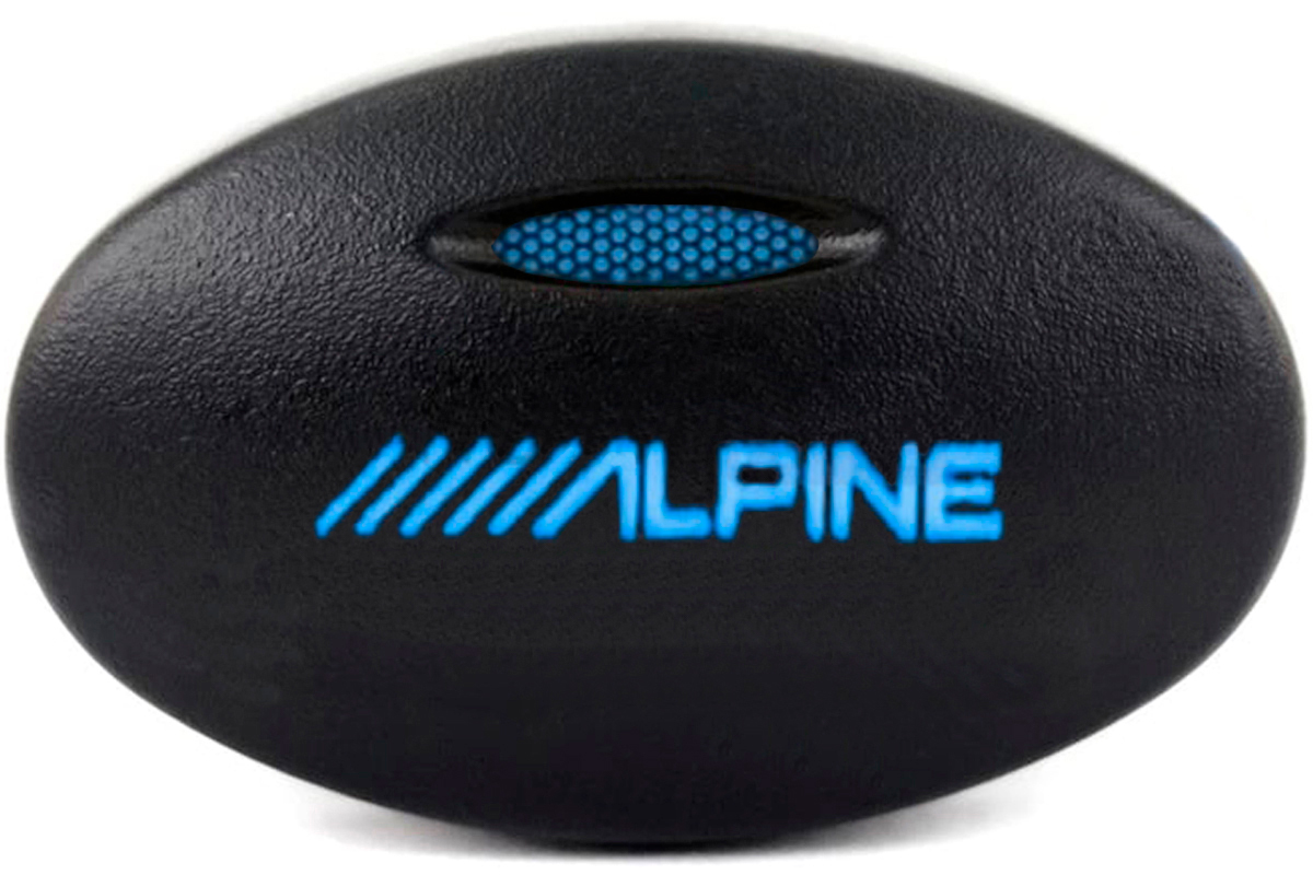 Кнопка пересвеченная ALPINE с индикацией для Лада Калина