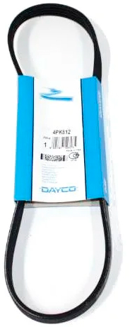 Ремень привода компрессора кондиционера "DAYCO" для Шевроле Нива