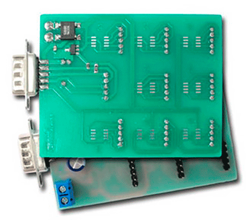 Адаптер EEPROM-ПО5 для программатора ПО-5