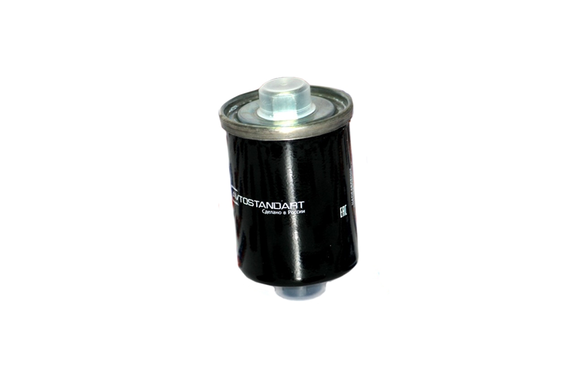Фильтр топливный "AVTOSTANDART" (с винтовым соединением) для ВАЗ 2110-2112, Лада (Калина, Приора), Шевроле Нива