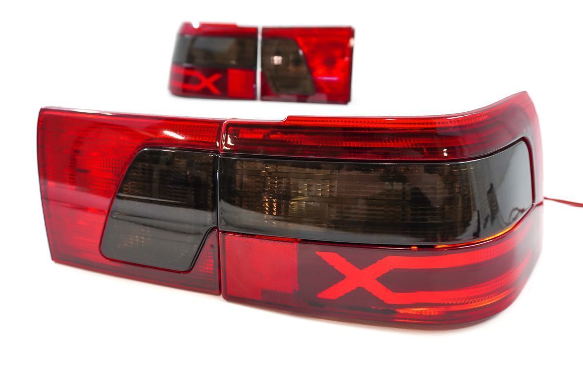 Задние фонари (тонированные клюшки) "Polo-X" красные для ВАЗ 2110
