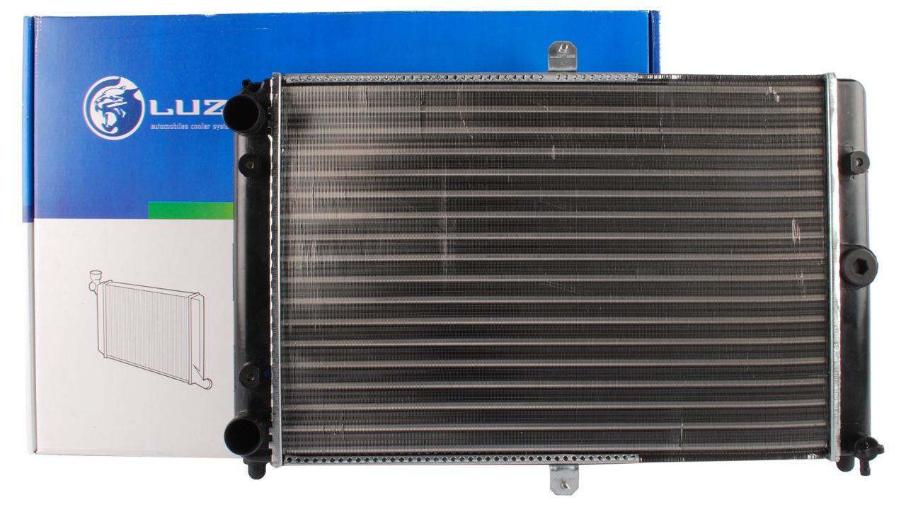 Радиатор "Luzar" охлаждения для ВАЗ 2108-21099, 2113-2115