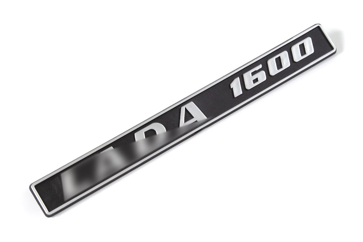 Орнамент (шильдик) задка "LADA 1600" для ВАЗ 2106