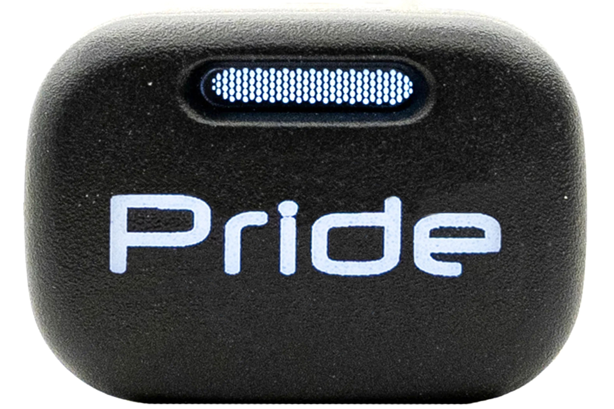 Кнопка пересвеченная Pride с индикацией для ВАЗ 2113-2115, Лада (Калина, Нива Travel), Шевроле Нива