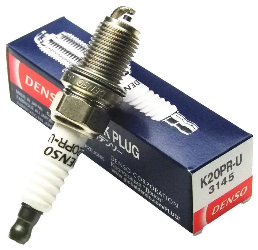 Свеча зажигания "DENSO" Nickel TT для ВАЗ (2110-2112), Лада (Калина 2, Приора, Приора 2, Гранта, Гранта FL, Ларгус, Веста, XRAY) (16-ти клапанный двигатель)
