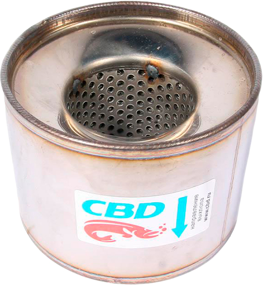 Пламегаситель "CBD" коллекторный 130x110 мм, d57 мм