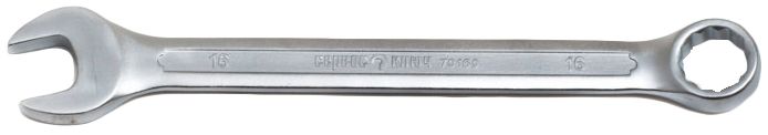 Ключ комбинированный "СЕРВИС КЛЮЧ" 16 мм (CR-V, холодный штамп)