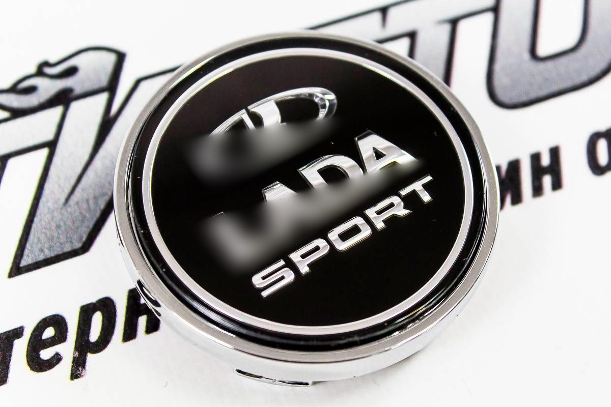 Оригинальный колпак литого диска "АвтоВАЗ" LADA SPORT для Лада Калина 2 Спорт, Гранта Спорт