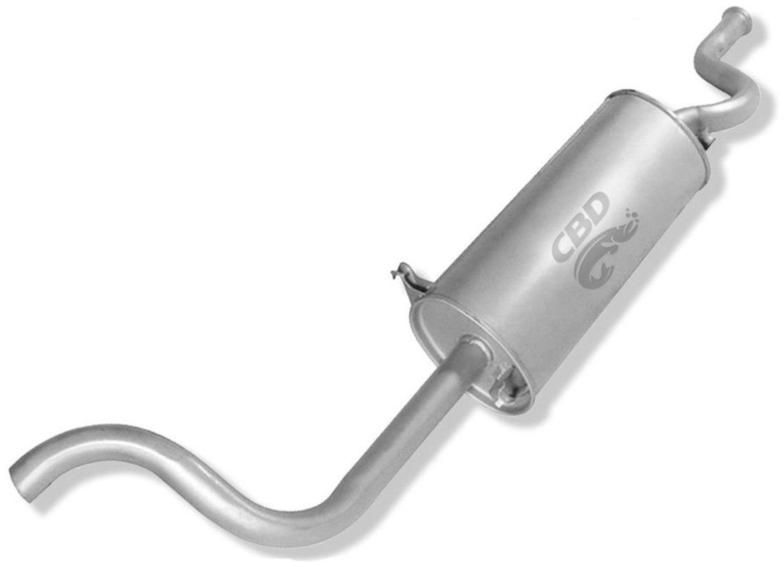 Глушитель "CBD" для ВАЗ 2115 (Евро-2-4, 1.5 л, 1.6 л)