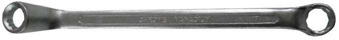 Ключ накидной "СЕРВИС КЛЮЧ" 14х17 мм (CR-V, холодный штамп)