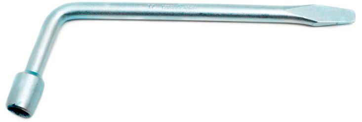 Ключ баллонный Г-образный "СЕРВИС КЛЮЧ" с длинной ручкой (17 мм, длина 340 мм)