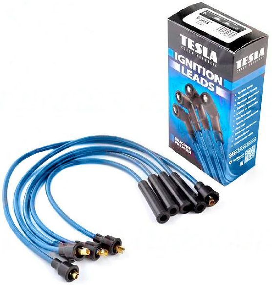 Высоковольтные провода "TESLA" (силиконовые) для Лада Нива 4х4 (карбюратор)