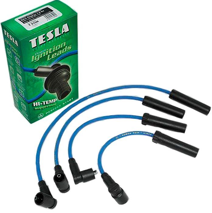 Провода высоковольтные "TESLA" HI-TEMP suppressor для Лада Ларгус, Renault (Logan, Sandero)